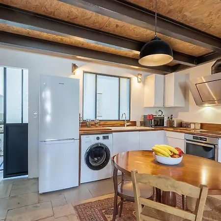 Appartement L'atelier Biblio, Beau T3, Clim, Centre Montpellier