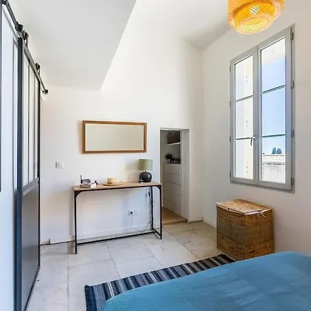 L'atelier Biblio, Beau T3, Clim, Centre Apartman Montpellier