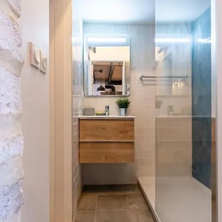 Apartment L'atelier Biblio, Beau T3, Clim, Centre *