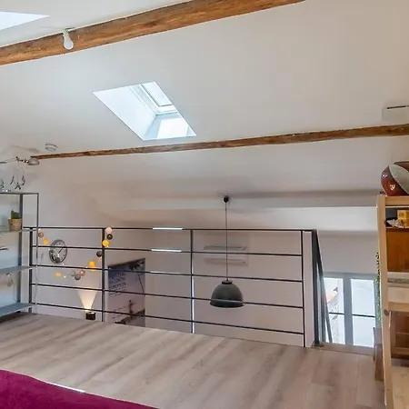 L'atelier Biblio, Beau T3, Clim, Centre Apartman Montpellier
