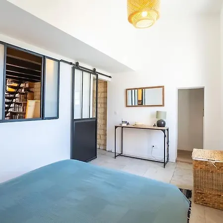 L'atelier Biblio, Beau T3, Clim, Centre Apartment *