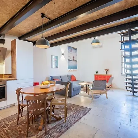 Apartment L'atelier Biblio, Beau T3, Clim, Centre