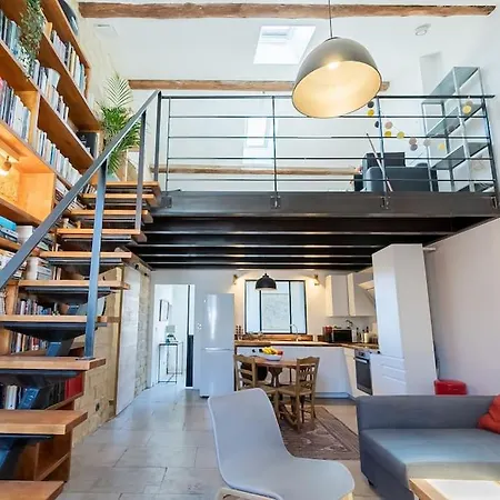 Apartment L'atelier Biblio, Beau T3, Clim, Centre