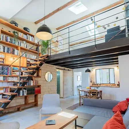 Apartment L'atelier Biblio, Beau T3, Clim, Centre