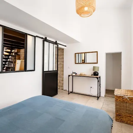 Apartmán L'atelier Biblio, Beau T3, Clim, Centre *