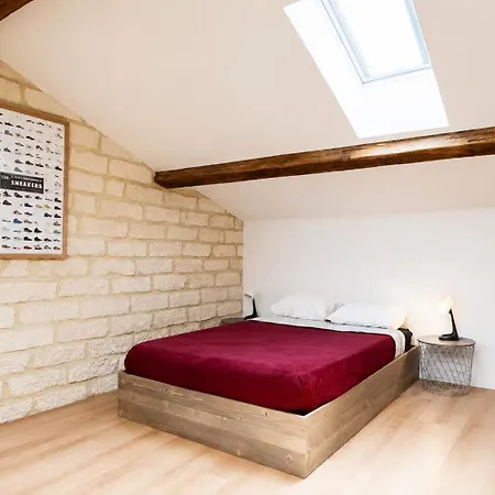 Apartmán L'atelier Biblio, Beau T3, Clim, Centre *