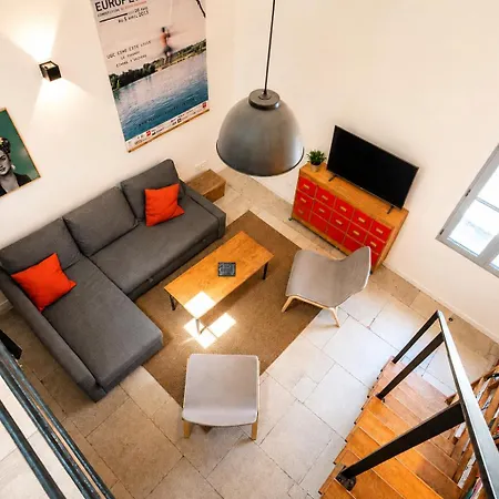 Apartmán L'atelier Biblio, Beau T3, Clim, Centre *