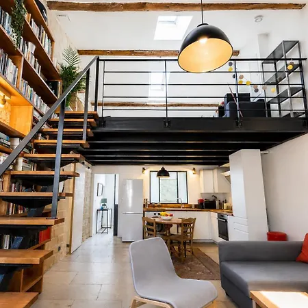 L'atelier Biblio, Beau T3, Clim, Centre Apartmán Montpellier